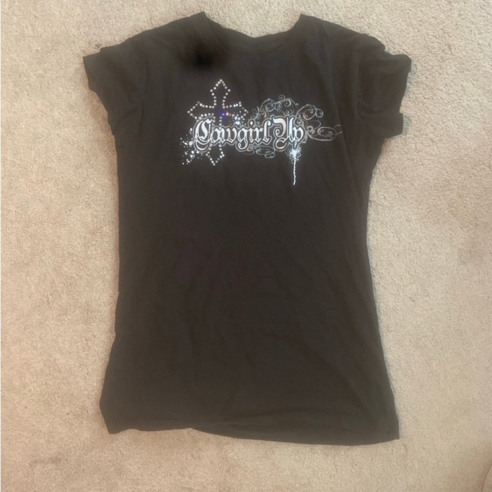 Y2K sleep shirt